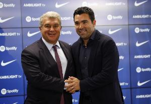 世体：巴萨在与西甲谈论新援注册，他们认为自己已经符合1:1规则