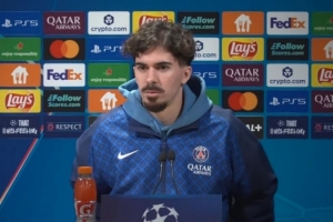 维蒂尼亚：努诺-门德斯是世界最佳左后卫 拜仁攻守兼备比赛会很难