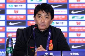 浮嶋敏：每场比赛净胜球都非常重要 邝兆镭本场轮换