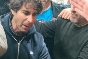 见证主队绝杀国米！世体：马竞传奇蒂亚戈·门德斯现身看台观战