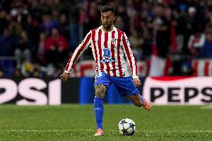 马卡：冈萨雷斯欧冠赛前呕吐腹泻，但仍在对阵国米时表现出色