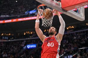 多队正在观望快船是否考虑交易祖巴茨 后者可换回潜力新星+首轮签