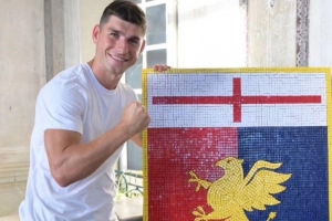 热那亚中场：国米是意甲最强球队之一，但单场比赛我们有机会的