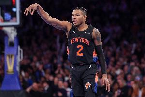 尼克斯球员麦克布莱德此前左脚踝扭伤 将在一周后接受重新评估