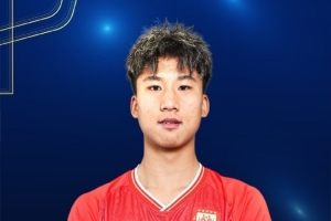 25战5球3助攻！官方：19岁铜梁龙中场张志雄获得中甲最佳青年球员