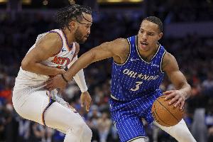 鹿死谁手犹未知！ESPN预测明日NBA杯胜率：尼克斯61.8% 魔术38.2%