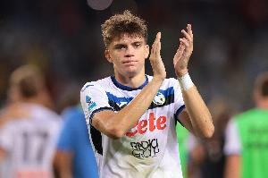 意天空：国米有意20岁右后卫帕莱斯特拉，亚特兰大标价4000万欧