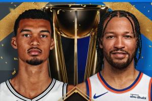 💥火星撞地球！NBA杯决赛：马刺vs尼克斯！！！