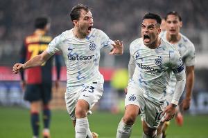 定海神针！💪劳塔罗连续3轮意甲破门贡献4球1助 助国米登顶意甲